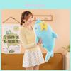Plush Dolphin Toy With Pp Cotton Filling For Kids And Baby Sleep Comfort