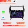 8GB+128GB 4G Android 13 Radio For Toyota Camry 2012 2013 2014 Car stereo Multimedia Player Carplay Auto GPS navigation 2DIN