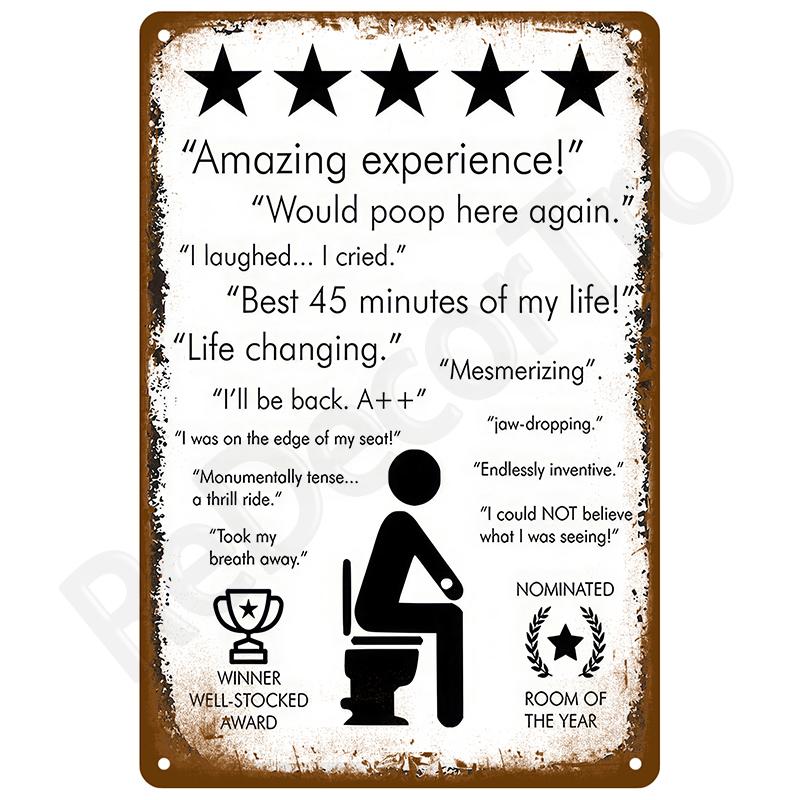 Retro Wall Art Tin Sign Interior Outdoor Aesthetic Room Vintage Home Decor Items Decoration Luxury Metal Sign Poster Plates Bar