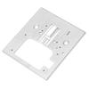 Easy Installation Sewing Machine Needle Plate Metal Needle Plate for Singer 7256, 7258, 7285Q, S800, for Experience 400