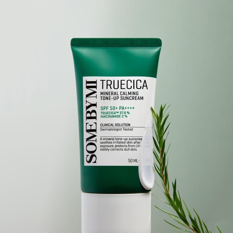 SOME BY MI Truecica Mineral Calming Tone-Up Sun Cream SPF 50+ PA++++ 50ml
