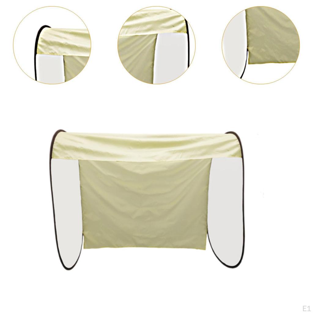 Clothes Airer Cover, Windproof Waterproof Hanging Cover for Indoor Outdoor, Rack