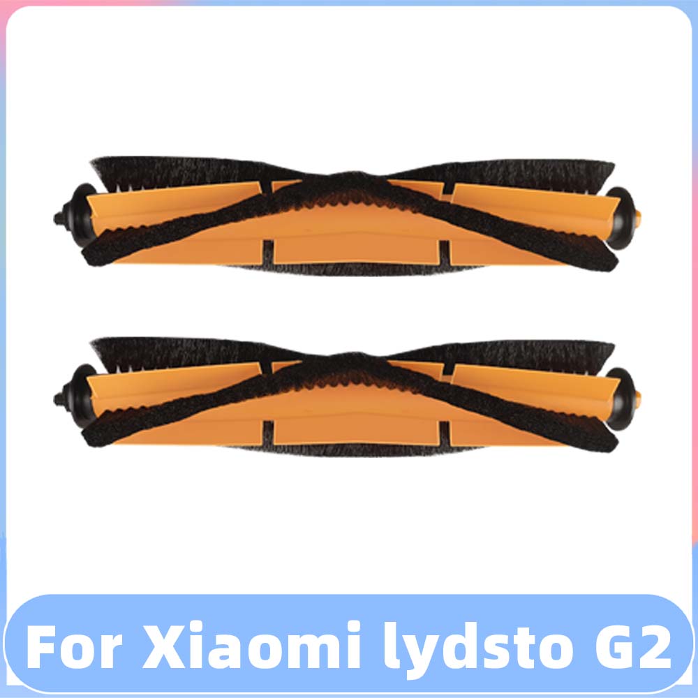 Compatible for Xiaomi Lydsto G2 Main Side Brush Hepa Filter Mop Cloths Rag Dust Bag Replacement Accessory Kit Spare Part