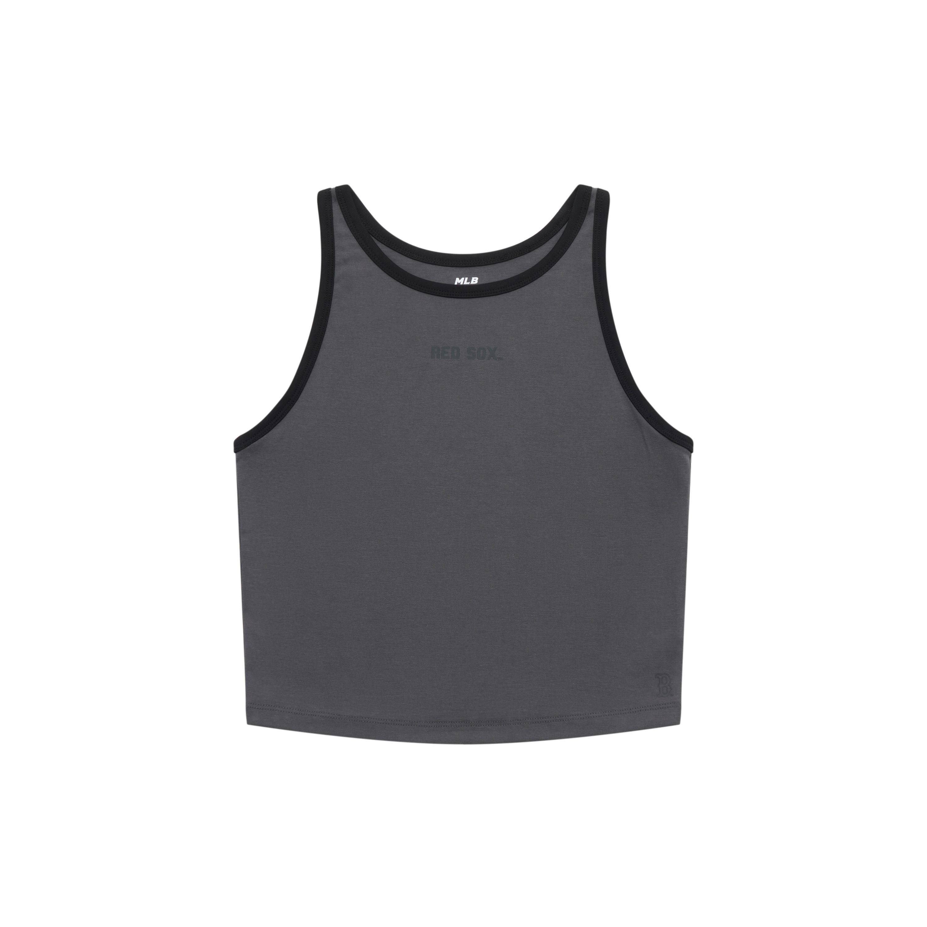 

New MLB Preppy Style Collection Boston Red Sox Camisole Women s Gray 3FTOV0153-43CGD S