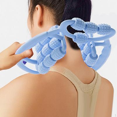 Leg Massage Roller 24 Point Muscle Handheld Degree Thigh Deep Tissue for Yoga