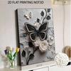 Frameless Black Butterfly Pearl Painting Kit 30x40cm Floral DIY Pearl Art Elegant Gem Art for Home Wall Decoration Perfect for Living Room & Bedroom