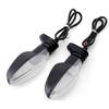 Motorcycle Turn Signal Indicator Lights Blinker Lamp Rear Front For Sport 675 660 800 1200 LED Turn Signal Light Flashing Lamp