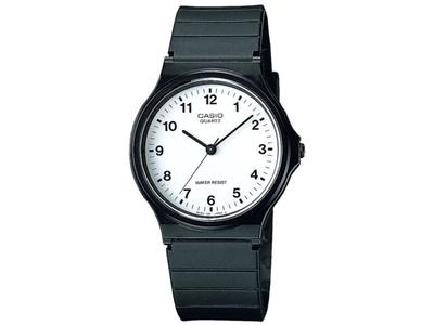 Herrenuhr Kollektion MQ-24-7BLLJH Schwarz/Weiß Blisterpackung Kleine Zahl