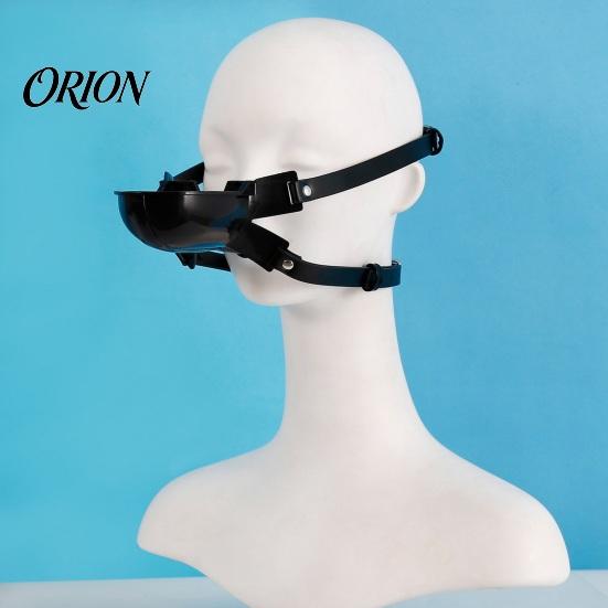 Sensual Bondage Props Mouth Gag, Breathable Ball Gag with Adjustable Strap for Couples, Soft Plugs Adult BDSM Role Play Toy, Unisex Sex Toy Men Women