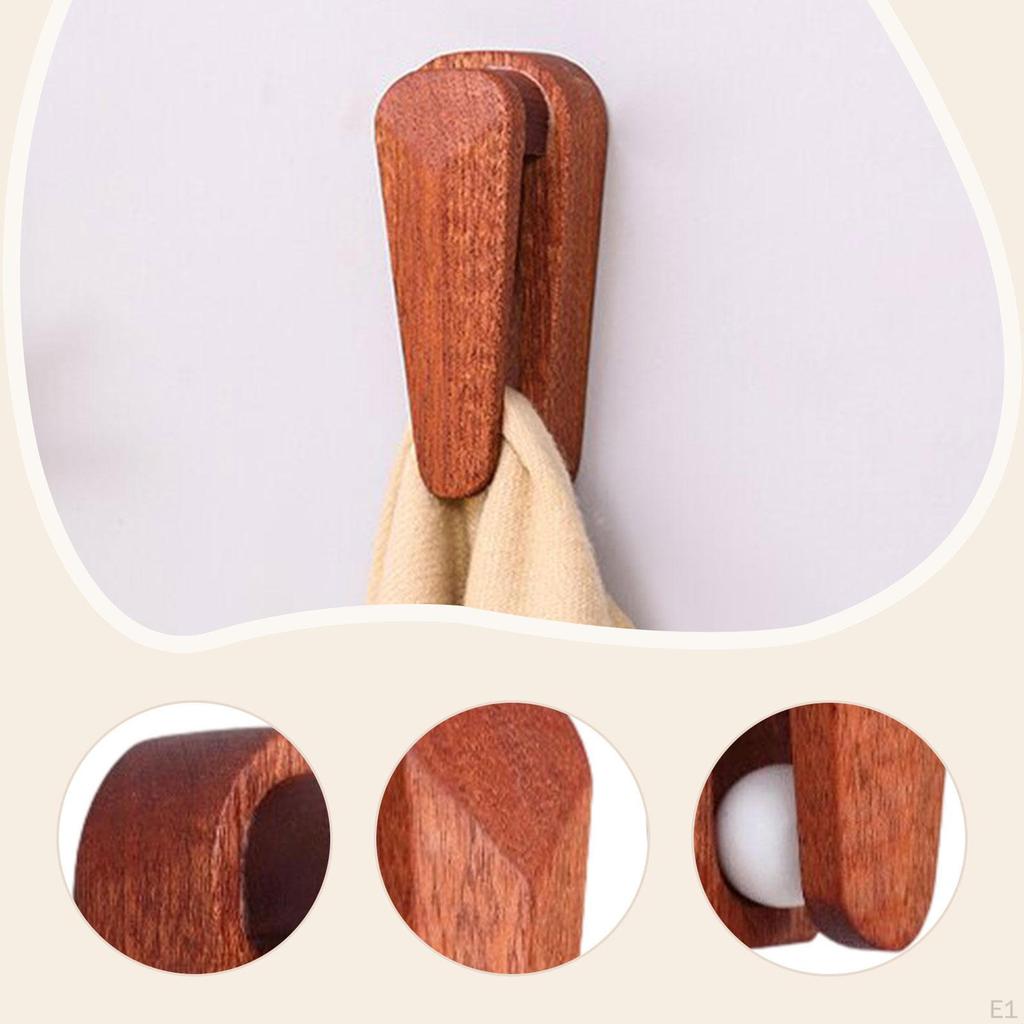 Self Adhesion Towel Hook Rack Hanging Clamp Towels Holder,Wood Clip ,or Blankets Washing Cloth