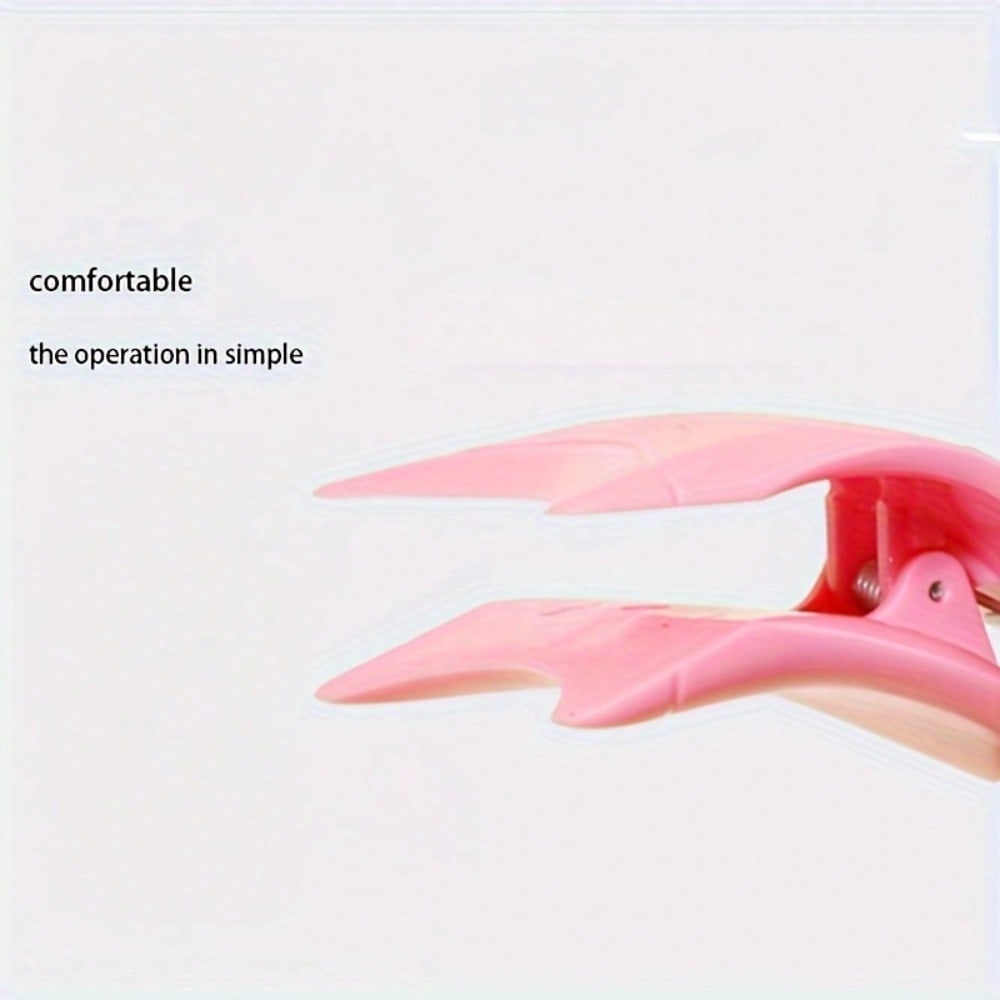 1 Piece Of False Eyelash Assistant, Plastic Eyelash Tweezers For Girls To Apply False Eyelashes, Specialized Beauty Tool