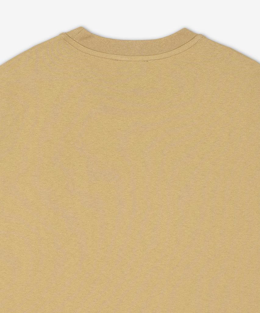 Apesse Lou Madame Standard Fit Short Sleeve T-Shirt - Dark Beige / Cohbum26388Tbl