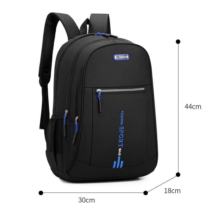 Schoolbag Waterproof Backpack Men's Large Capacity Business Computer Backpack Women's Travel Travel Bag Student School Bag Wholesale