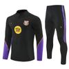 Men Women Long Sleeve Training Suit Set Winter Sports Wear Basketball Football Volleyball