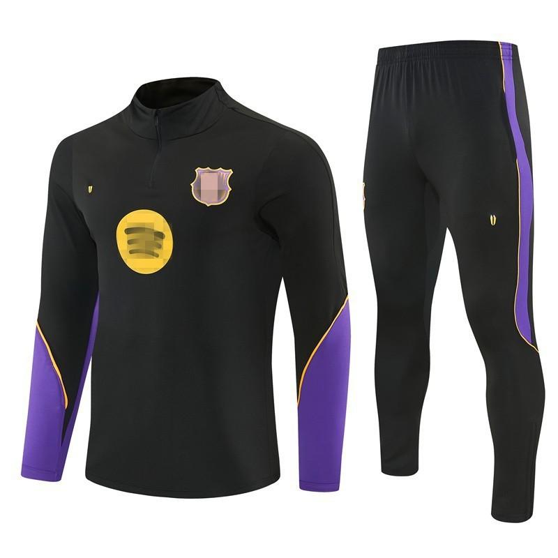 Men Women Long Sleeve Training Suit Set Winter Sports Wear Basketball Football Volleyball