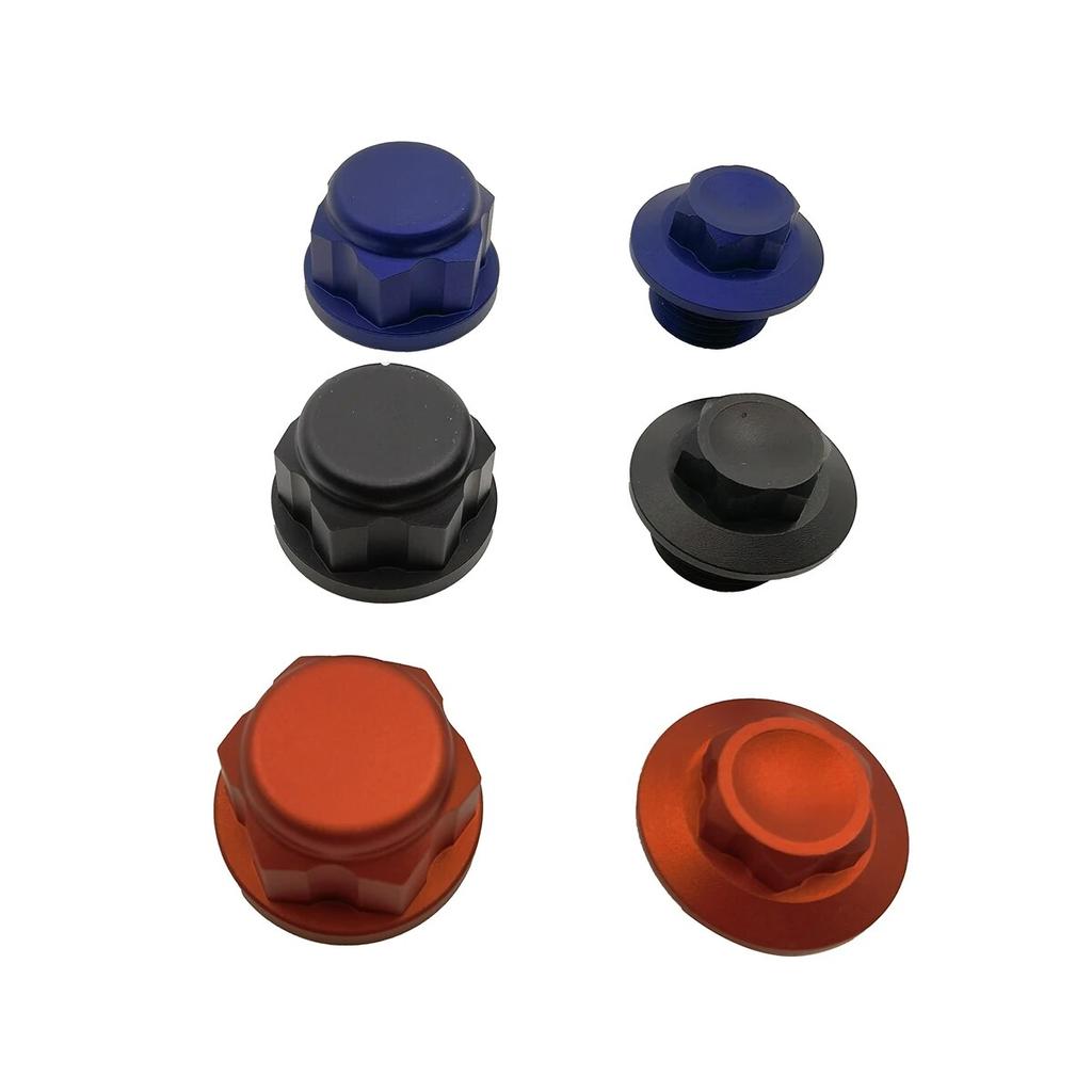 For Husqvarna TE FE KTM XCW EXC EXCF 125 200 250 300 350 400 450 500 2016-2022 Dirt Pit Bike Front Rear Wheel Lock Axle Nut