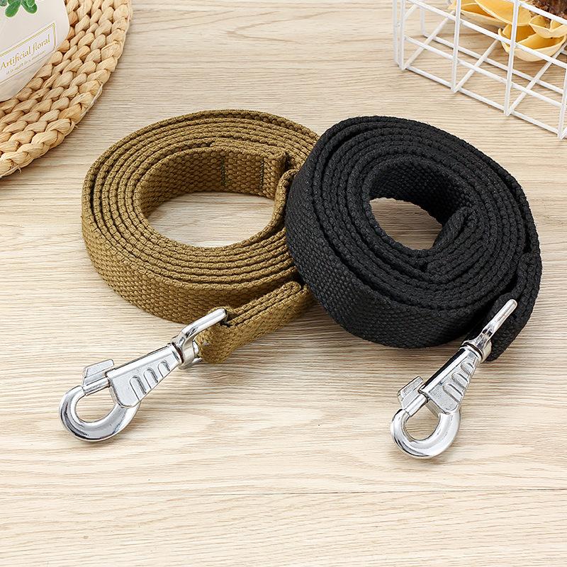 Cotton Leash Outdoor Dog Walking  Dog Leash Golden Retriever Pet Leash  Dog Leash  Dog Leash