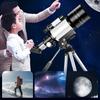 Telescope for Adults&Kids Professional Travel Telescope 15X-150X Astronomical Refracting Telescope Astronomy Beginners Gifts