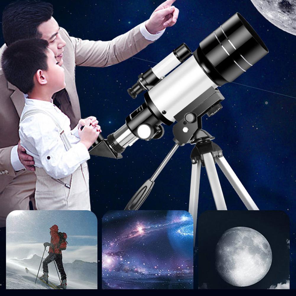 Telescope for Adults&Kids Professional Travel Telescope 15X-150X Astronomical Refracting Telescope Astronomy Beginners Gifts