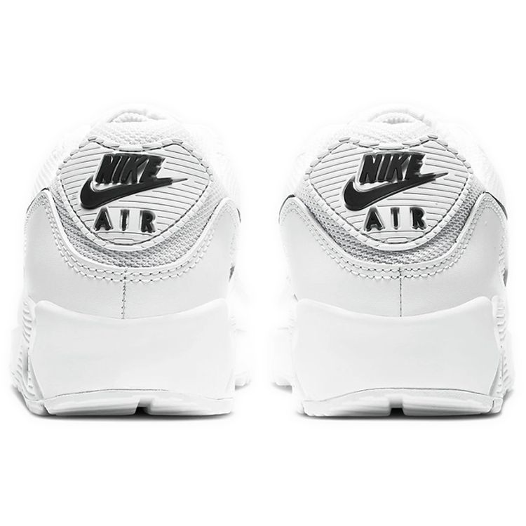 Nike Air Max 90 White Black Women Sneakers CQ2560-101