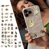 50 Stickers Vintage Pcs/Set Waterproof Self-adhesive Graffiti DIY Great Stickiness Anti-slip Removeable Different