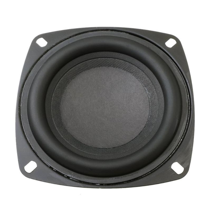 Audio Speaker 4Ohm 20W Full FrequencyBand Loudspeaker Speaker Internal Magnetic Horn Dynamic Coil 105mm 4inches