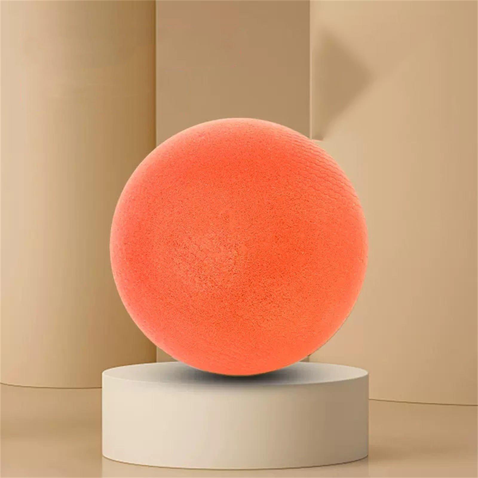 

Баскетбольний м яч розміру 3 Flocking Silent Basketball Sports PU еластичний м яч з ракеткою Водонепроникний м яч без залишків для тренувань у приміщенні One Size помаранчевий