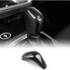 KUNGKIC Autocollant de Couvercle de Levier de Vitesse Head Trim pour 2023 2024 2025 Subaru Crosstrek Base Premium Sport Limited Motif Fibre de Carbone Intérieur