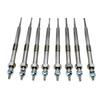 8PCS 12639701 Glow Plug Fit For LMM LML LBZ Silverado Sierra Duramax 6.6L