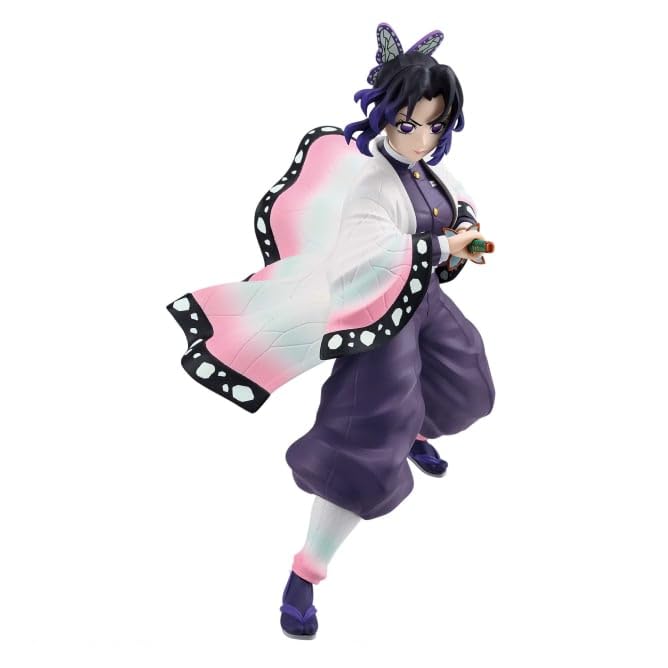 Anime Demon Kimetsu No Yaiba VIBRATION STARS Shinobu Kocho Figure Slayer