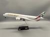 1/142 Scale 43CM Model Airplane Airbus A350 Aircraft UAE/Emirates Airlines Model Light Wheel Diecast Resin Plane Collection Disp