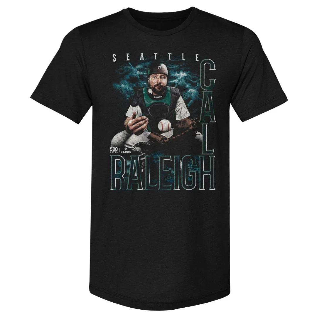 Cal Raleigh T-Shirt Black Cotton All size S-5XL L314 XS