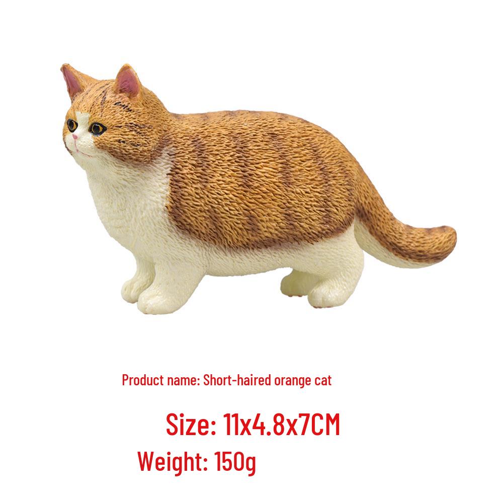 Farm Animal Figurine Set: Cow, Sheep, Chicken, Duck, Goose, Pig, Dog - Early Education Toy