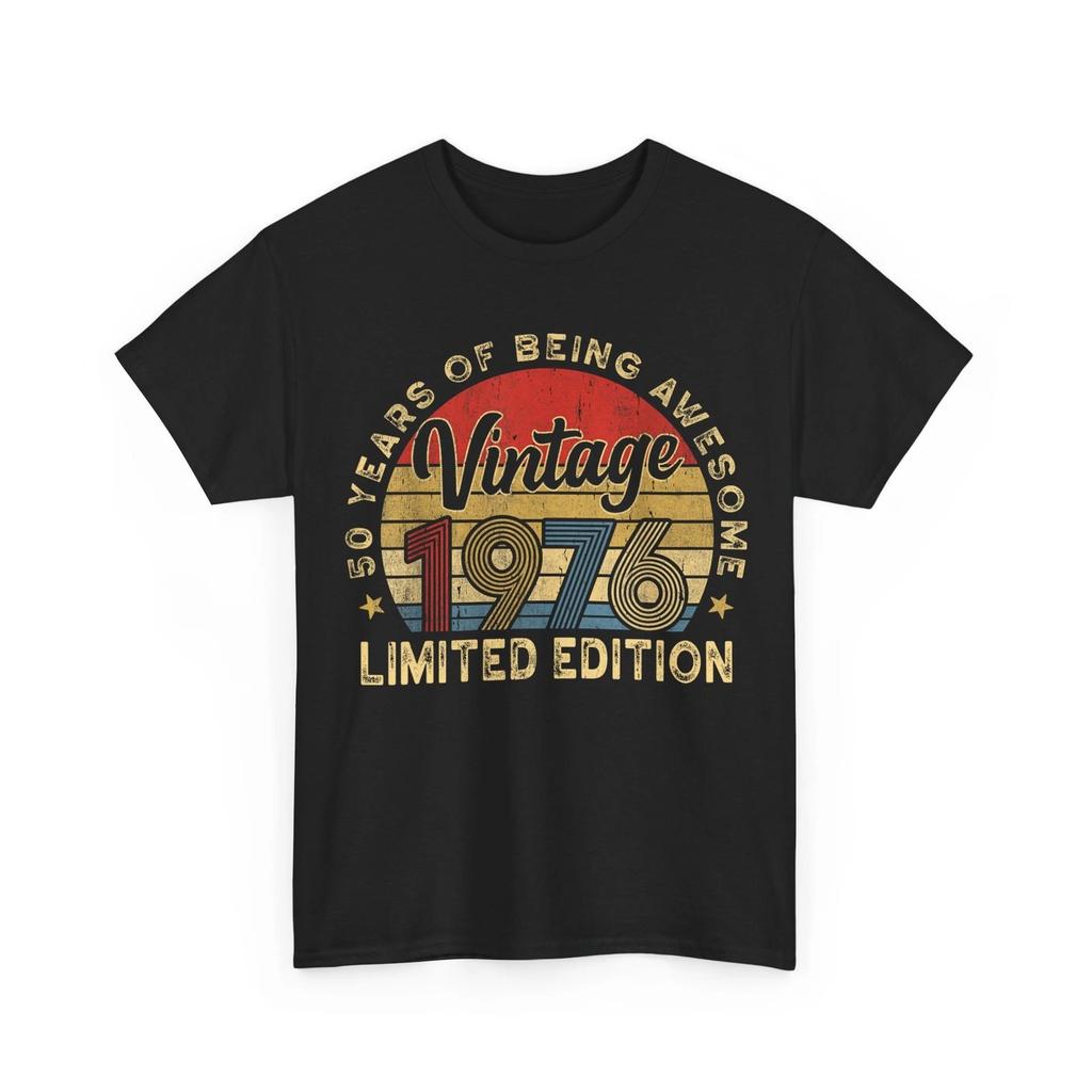50th Birthday T shirt, 1976 50 Years Old Birthday Women Men T shirt