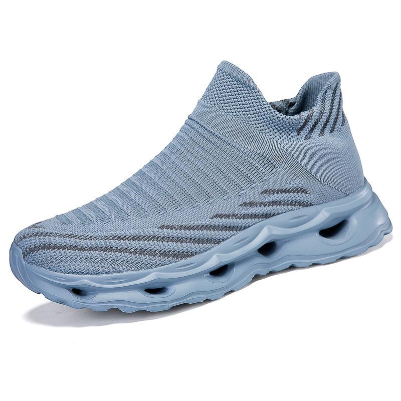 

Spring and summer running shoes women s shoes casual sports shoes couple men s super soft shoes men s flying socks shoes mesh shoes 47