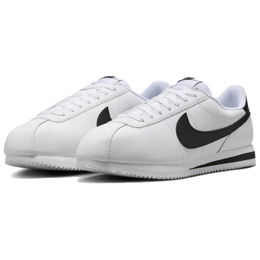 Nike Cortez Leather White Black Women's Sneakers DN1791-107