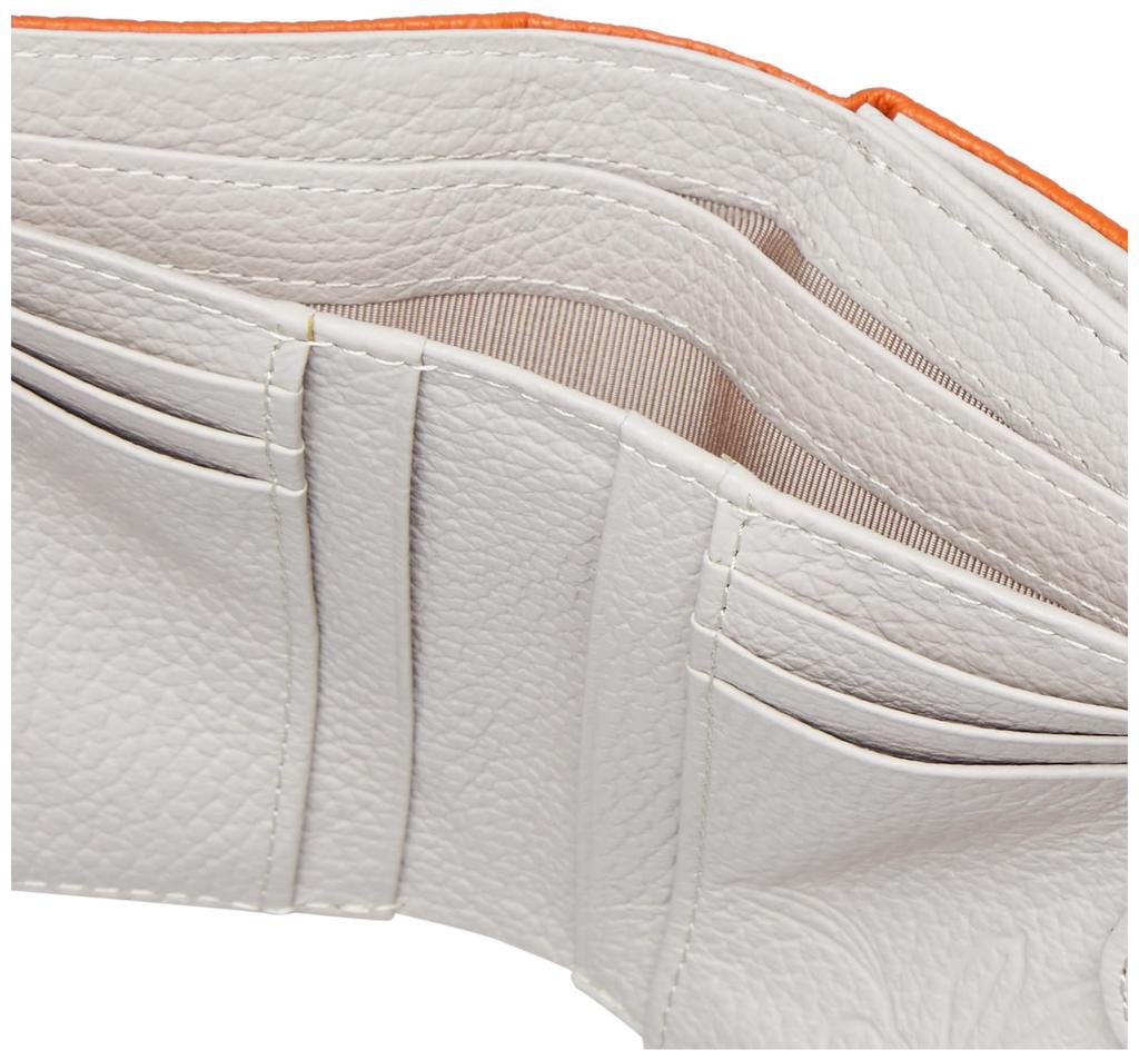 Natural Beauty Selene Bifold Wallet Orange Billfold