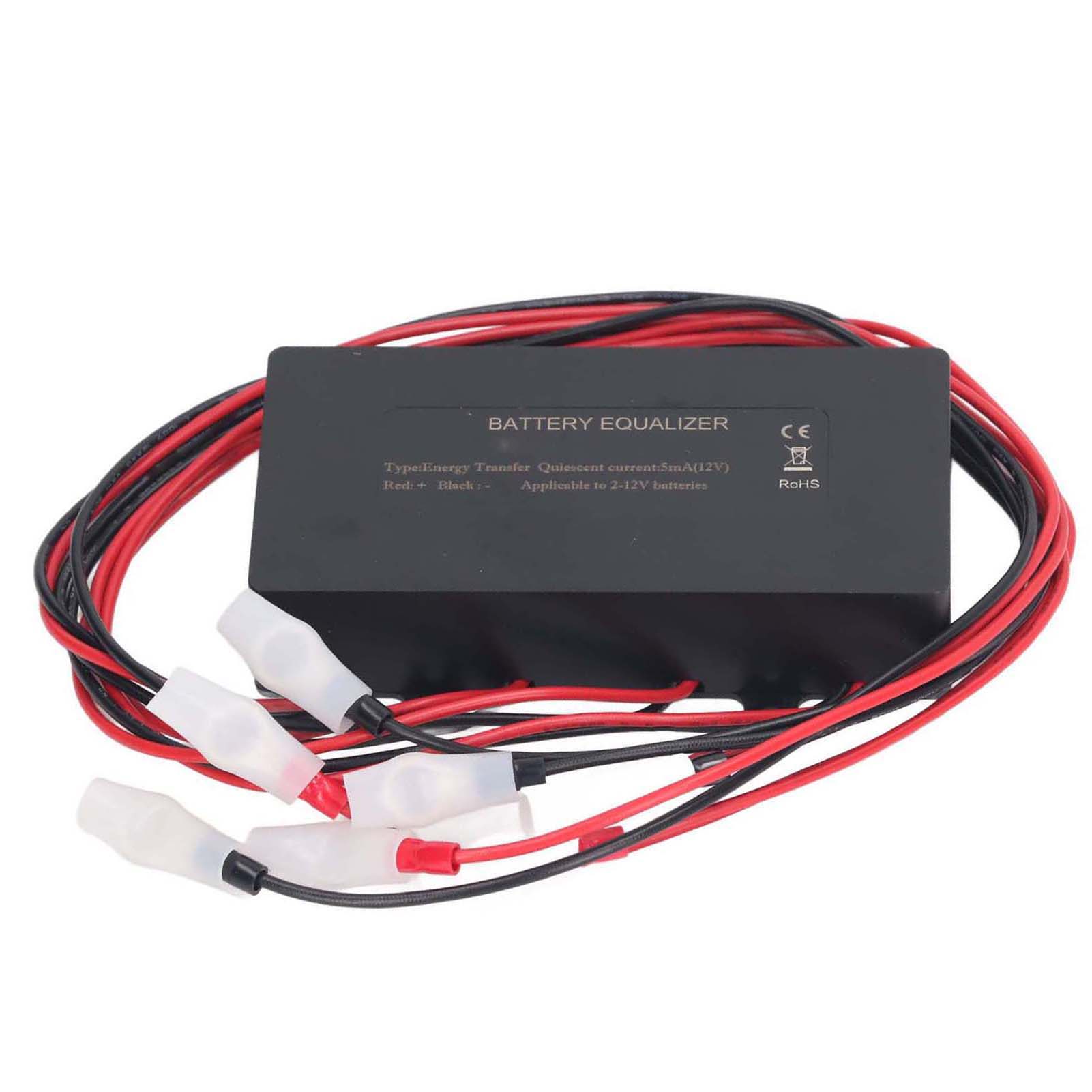 

48V Battery Equalizer Automatic Balancing Reverse Polarity Protection Low Voltage Disconnection