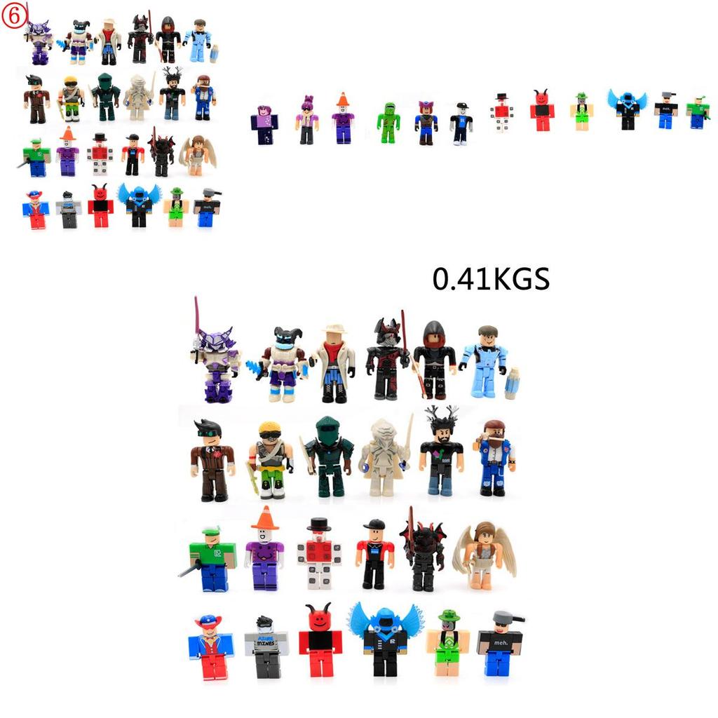 Unique 24pcs Roblox Games Action Figure Toy Set Exciting Gift For Young Fans