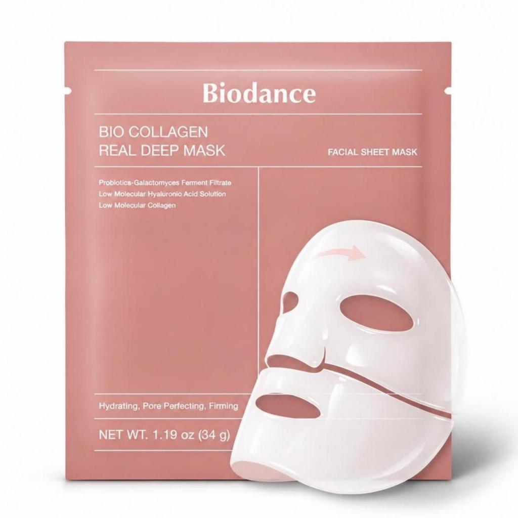 Biodance Bio Collagen Real Deep Mask 34g X 4 Sheets