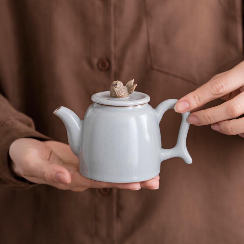 Ba Fang Li Koi 11-Piece Ceramic Tea Set