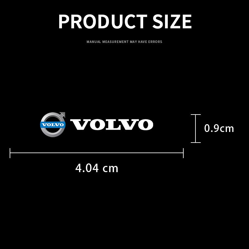 Emblemi Adesivi Car Styling Decorazione Interna Decalcomania Per Volvo Rdesign Polestar AWD V50 S60 XC60 S40 XC40 XC90 V60 S80 S90