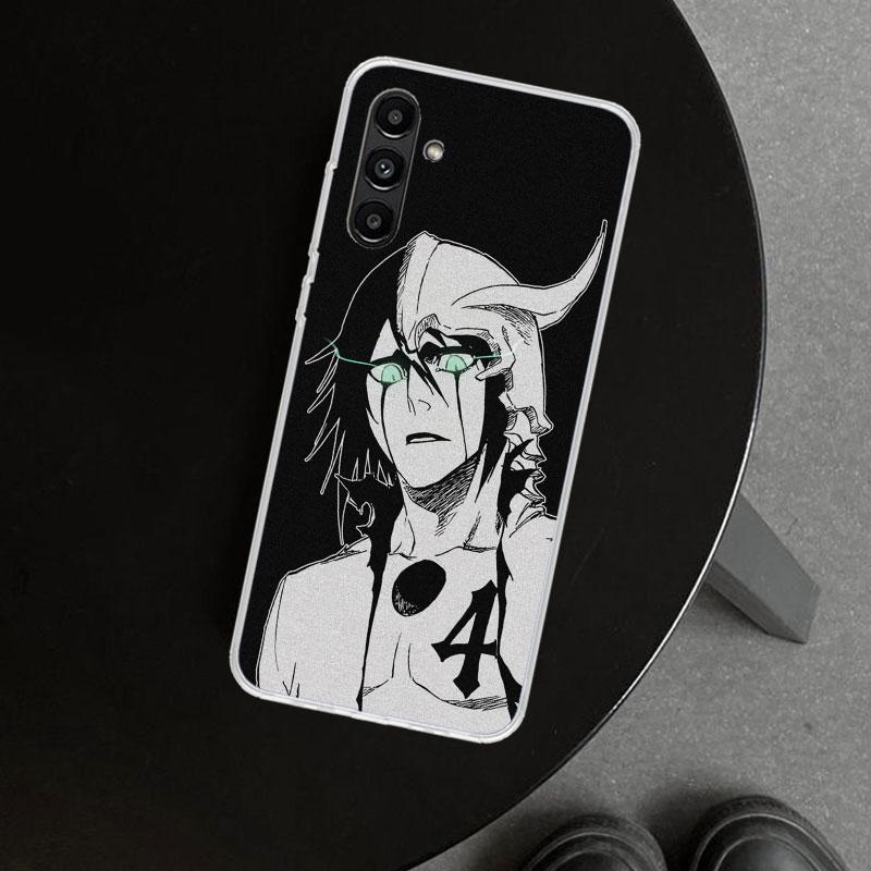 Bleach Ulquiorra Cifer 4 Phone Case Cover for Samsung Galaxy A17 A16 A26 A36 A56 A57 A37 A15 A25 A35 A55 A14 A24 A34 A54 A13 A23