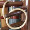 Anelli Tradizionali Cinesi Wing Chun Anelli in Legno per Allenamento Wing Chun per Allenamento Arti Marziali Rafforzamento Mani