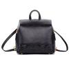 Women'S Bag Backpack Leather Women'S Bag Style Retro Chinese Style Backpack Embossed