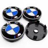 BBIO8 4Pcs 68/56mm Wheel Center Cover Car Hood Front Rear Trunk Emblem Badge For BMW E46 E39 E53 E65 E66 E90 G26 X3 X4 X5 G30/G31/G38