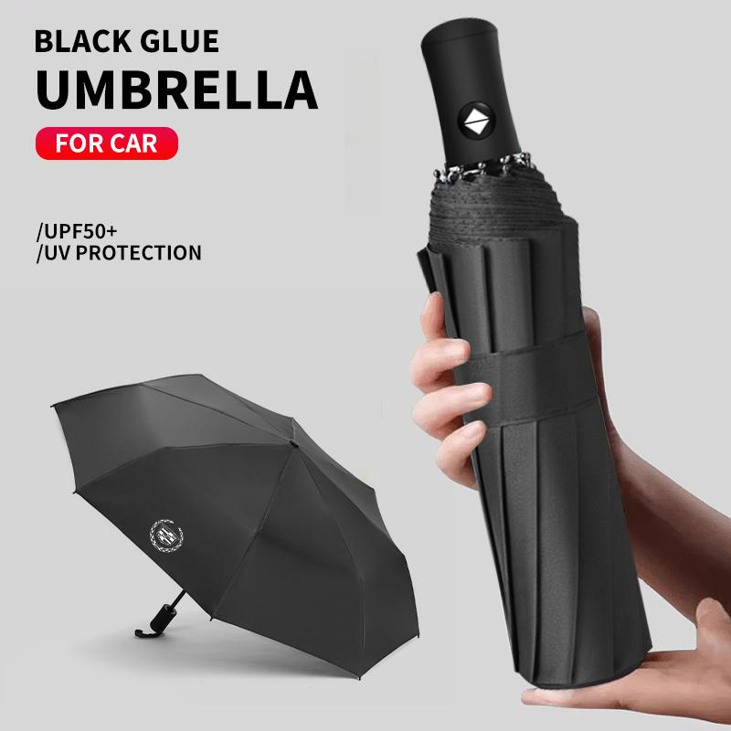 Car Logo Automatic Parasol Sunshade for Cadillac ATS CTS BLS SRX Escalade XT5 Deville XTS DTS Tiburon XT4 XLR XLR-V Seville SLS