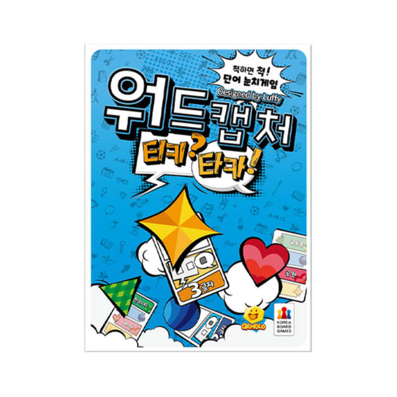 

Word Capture Tiki Taka Board Game