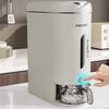 5Kg Automatic Rice Dispenser Insect-Proof Pet Food Rice Organizer Moisture-Proof Sealed Grain Cereal Dispenser Large Capacity