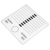 Acrylic False Eyelashes Glue Sticker Tray Eyelashes Extension Pallet Holder Accessory